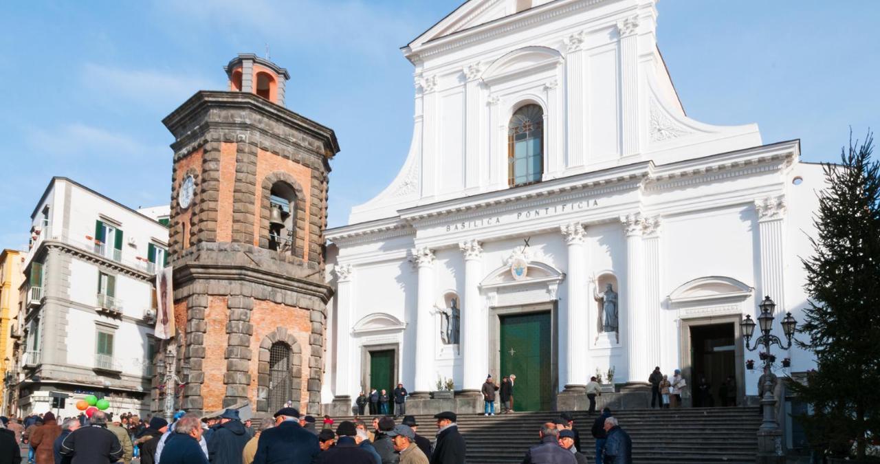 Casa Rachele Napoli Apartment Торе дел Греко Екстериор снимка